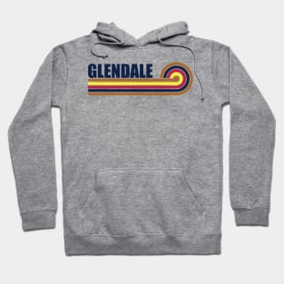 Glendale Arizona horizontal sunset Hoodie